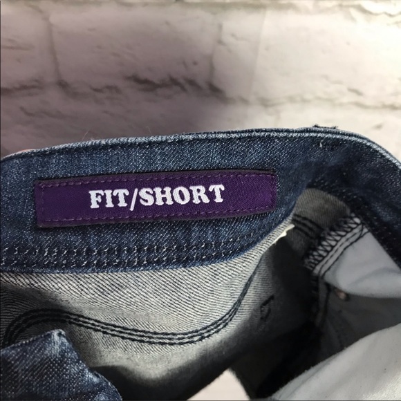 Vigoss Collection Fringe Raw Hem Cutoff Limited Edition Sz 28 Shorts Summer Gems - Picture 12 of 14